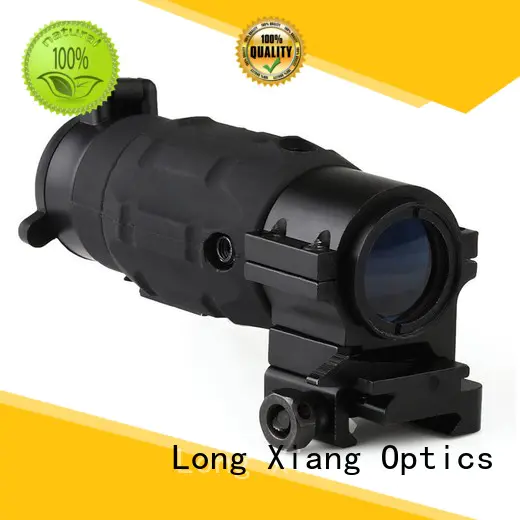 Long Xiang Optics dark green best prism scope supplier for shotgun