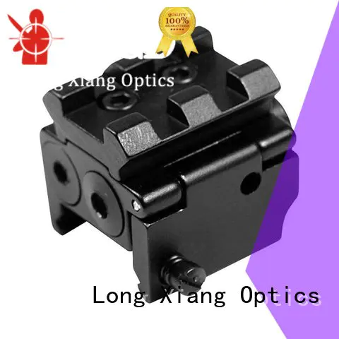 on tactical laser pointer red collimator Long Xiang Optics