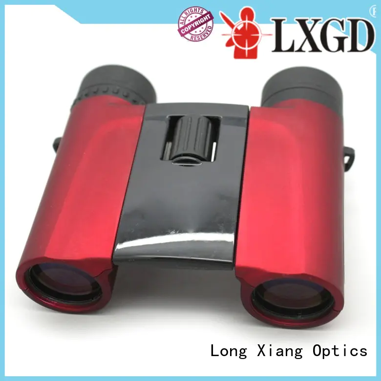 Long Xiang Optics Brand yellow optical waterproof compact waterproof binoculars