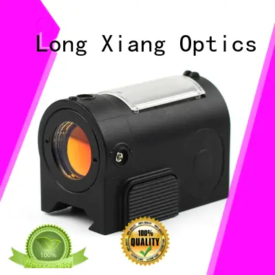 Long Xiang Optics wide view tactical red dot sight new design for firearms