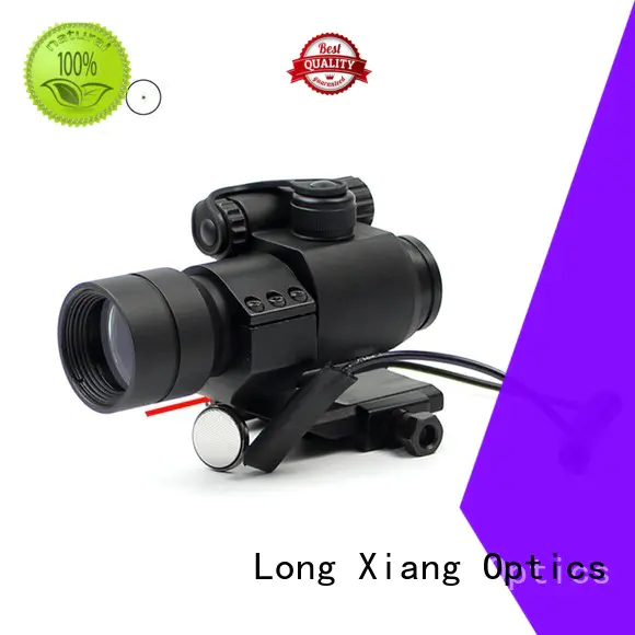 Long Xiang Optics real open red dot sight electro for shooting competition
