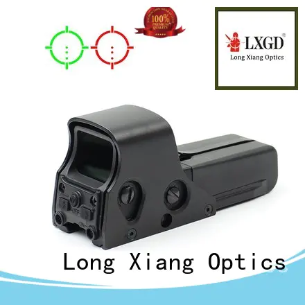 Custom big mount tactical red dot sight Long Xiang Optics airsoft