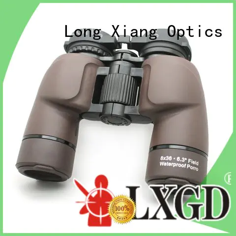 compact waterproof binoculars cover zoom foldable large Long Xiang Optics