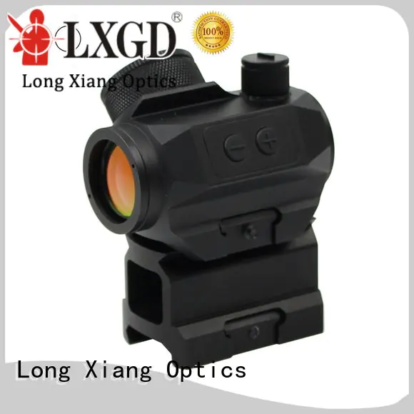 airsoft 21mm moa trijicon Long Xiang Optics red dot sight reviews