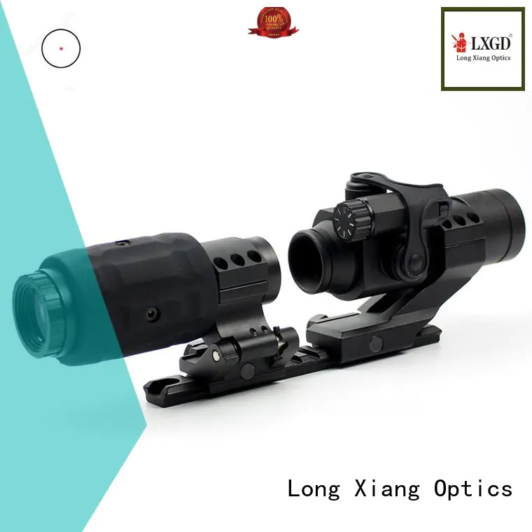21mm rmr tactical red dot sight wide Long Xiang Optics company