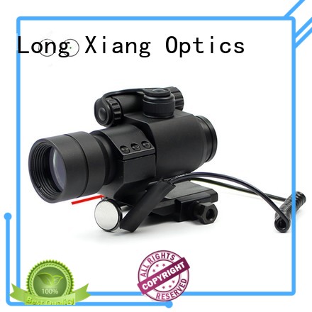 Long Xiang Optics lightweight fde red dot sight new design for ipsc