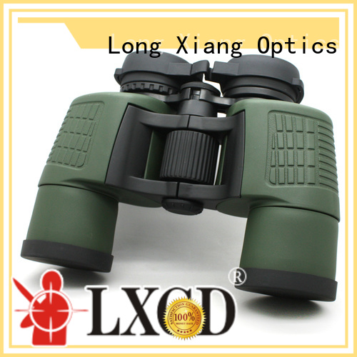 compact waterproof binoculars fmc military foldable Long Xiang Optics Brand