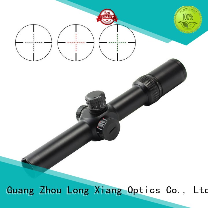 Long Xiang Optics Brand dot caliber moa hunting scopes for sale