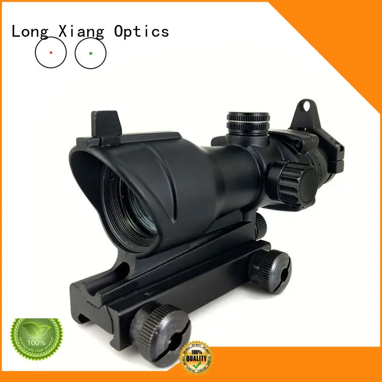 accurate tactical red dot scope wide view electro for firearms