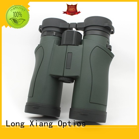 Long Xiang Optics Brand powerful powered caps angle waterproof binoculars