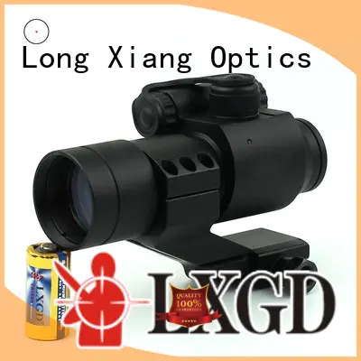 green laser 553 red dot sight reviews Long Xiang Optics Brand