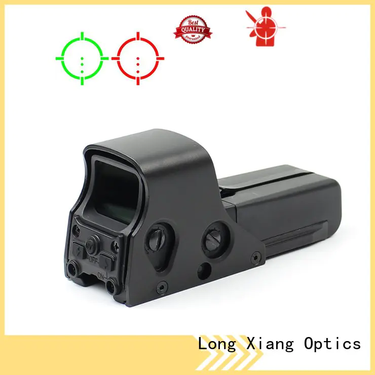 red dot sight reviews waterproof lightweight tactical red dot sight Long Xiang Optics Brand