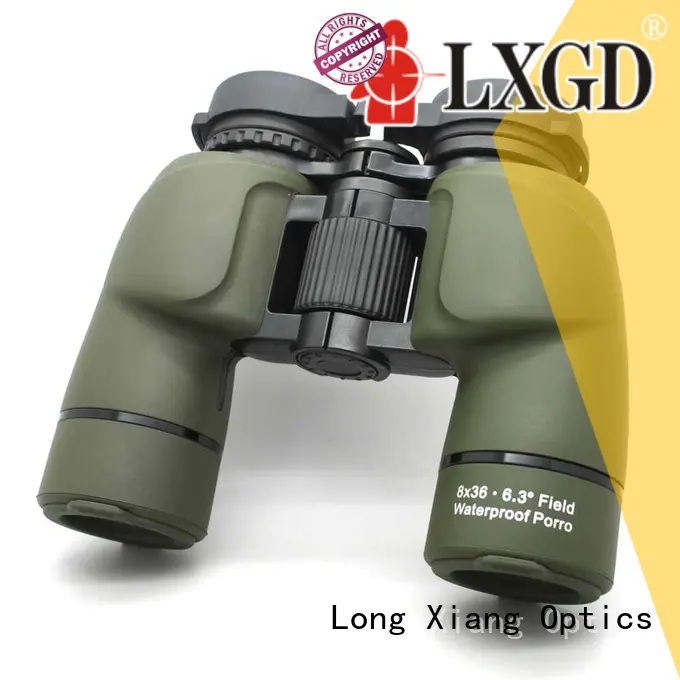 compact waterproof binoculars foldable ipx4 waterproof binoculars water Long Xiang Optics Brand