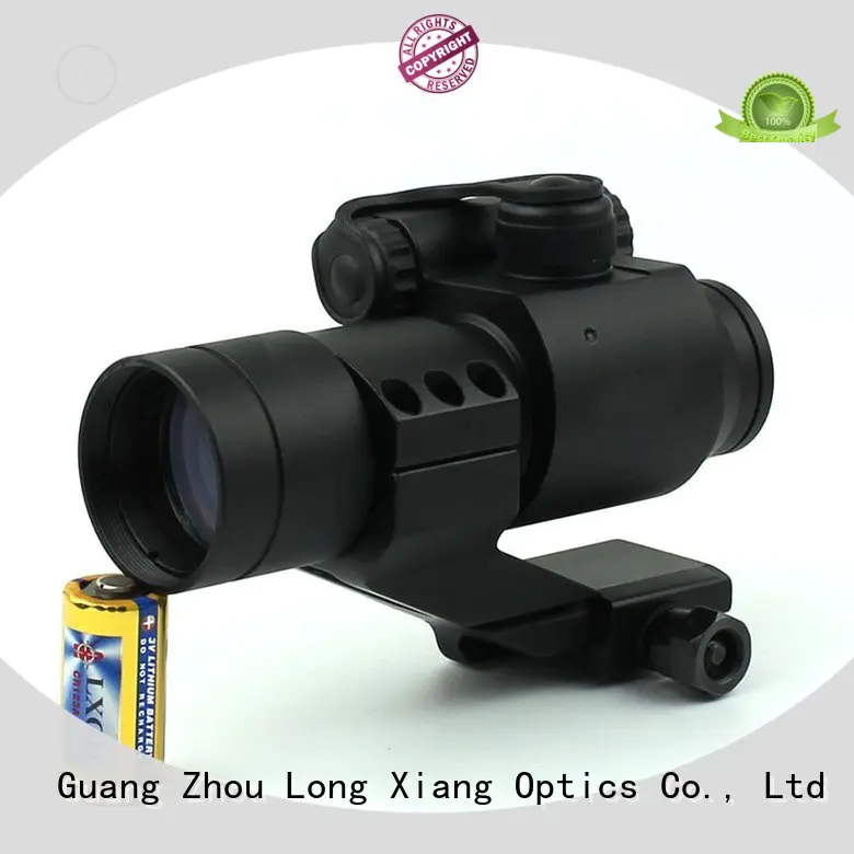 upgraded ar optics red dot lightweight for air rifles Long Xiang Optics
