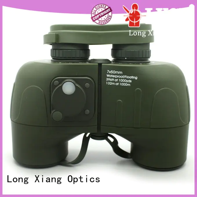 compact waterproof binoculars ultra waterproof binoculars Long Xiang Optics Brand
