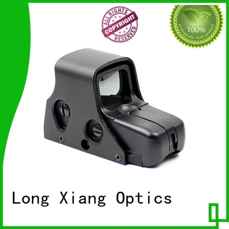 Long Xiang Optics professional foldable reflex sight series for rifles