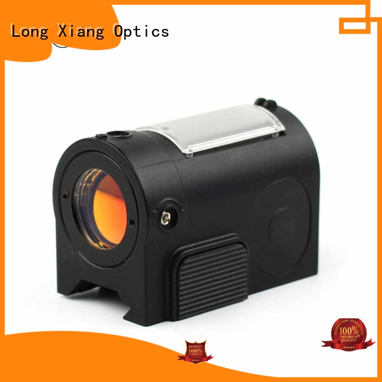 Long Xiang Optics wide view fde red dot sight new design for ipsc