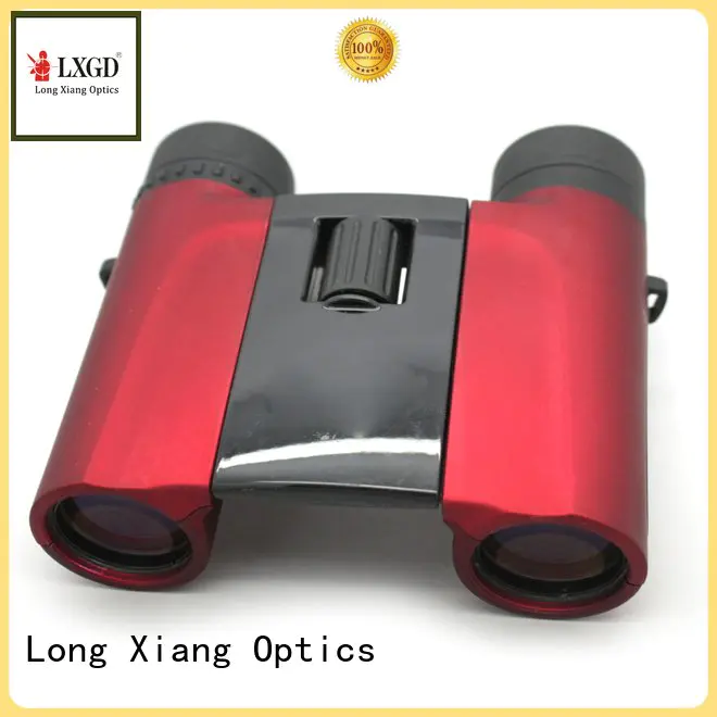 Long Xiang Optics waterproof binoculars fully army resistant foldable