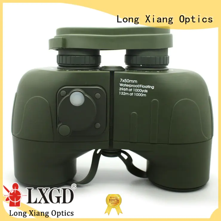 brand marine waterproof binoculars black Long Xiang Optics Brand