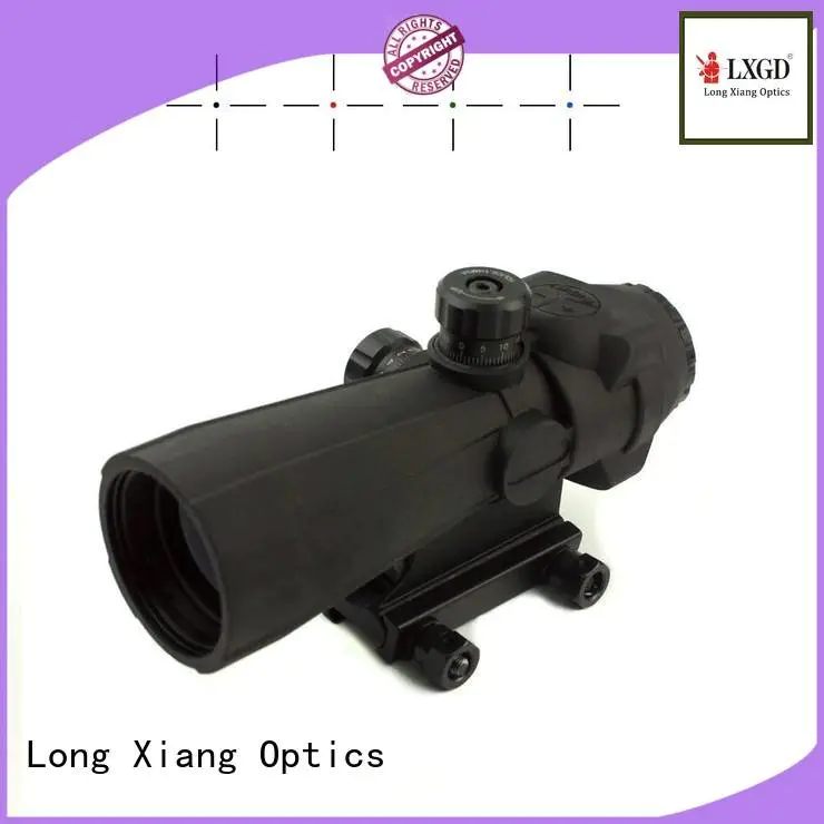 accessories gear wide tactical scopes Long Xiang Optics Brand company