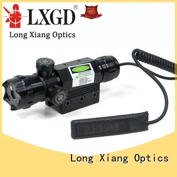 Quality tactical flashlight with laser Long Xiang Optics Brand lasers tactical laser pointer