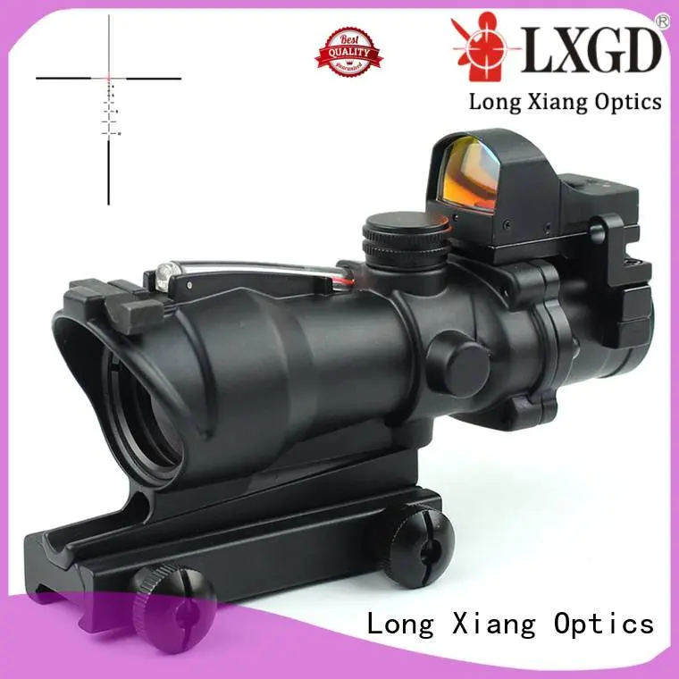 Long Xiang Optics vortex tactical scopes view rail scope rimfire