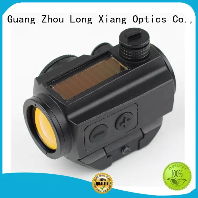 best red dot scope upgraded for pistols Long Xiang Optics