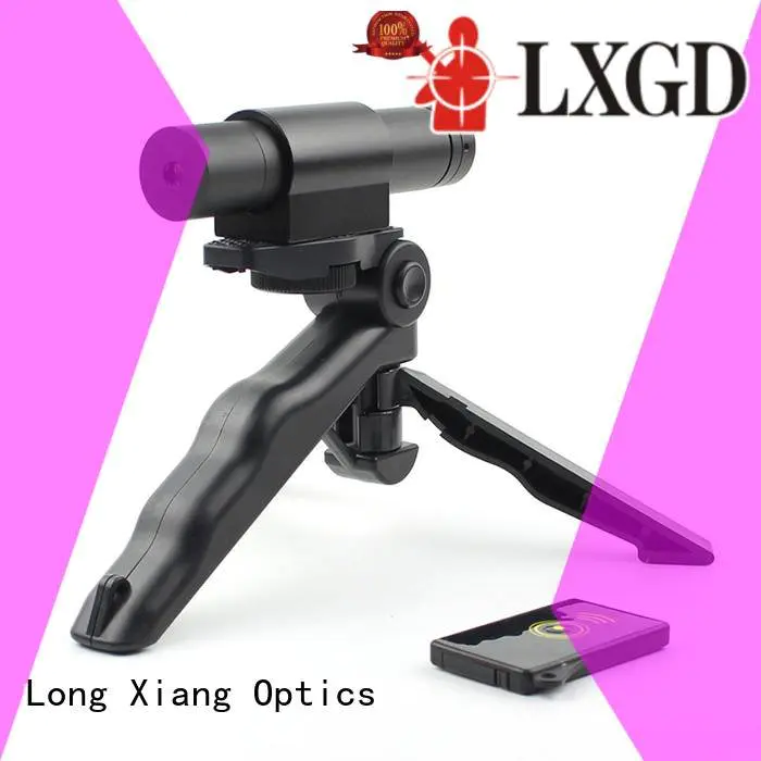 Long Xiang Optics Brand weaver tactical flashlight with laser