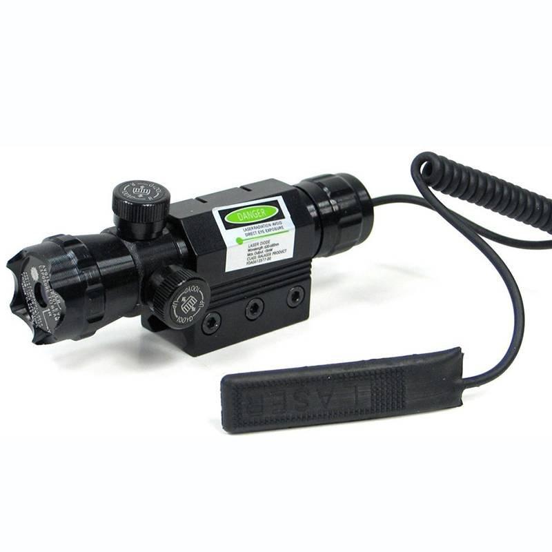 Tactical Laser Green Color With Mount On Rifle / Ar JG-016-R
