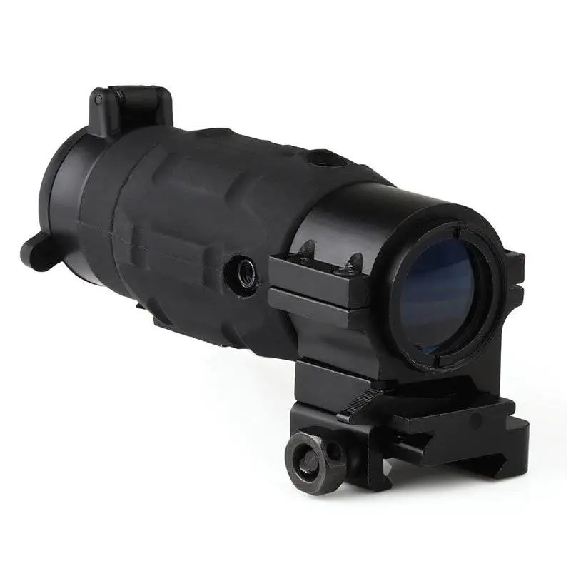 Long Xiang Optics Best Picatinny Rail 3x Magnifier For Red Dot Tactical Scope ZB3x21 info
