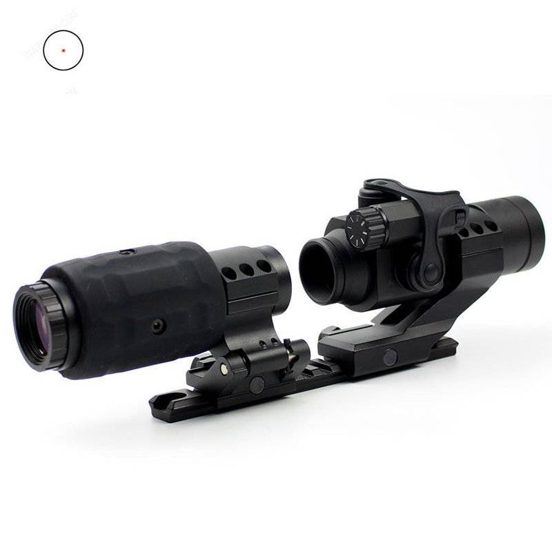 mini monocular telescope Best Ar Red Dot Sights Magnifier 3x LXGD-2 Guidelines