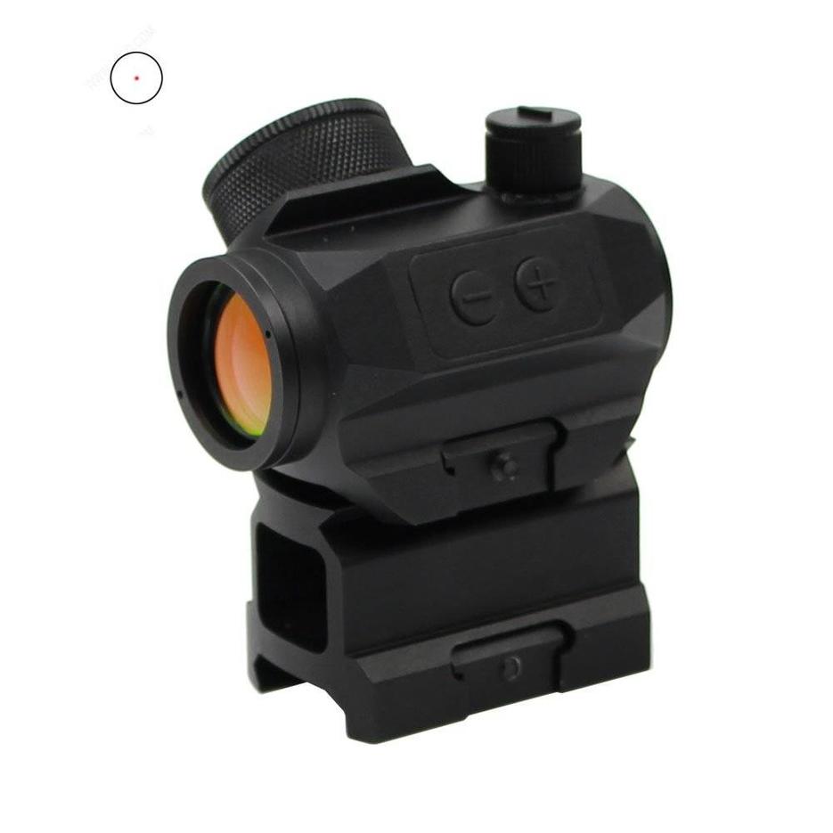 LXGD Waterproof Ipx7 Compact 2 moa Red Dot Sight  HD-27