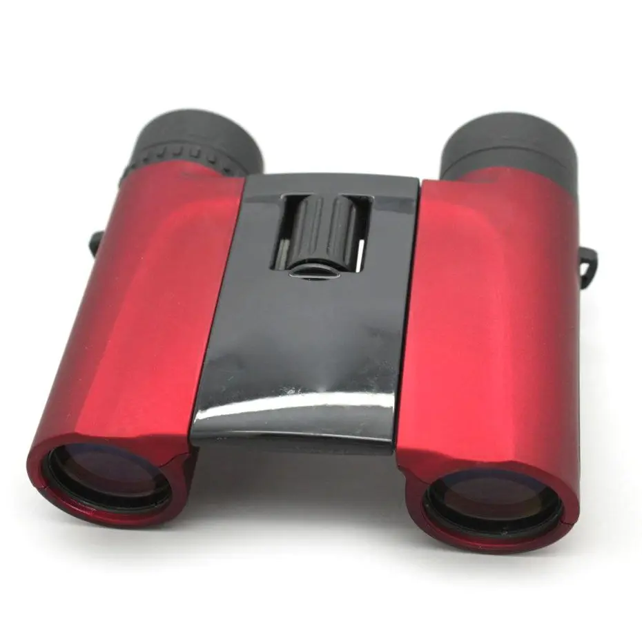 monocular telescope for low vision Fully Optical Brand High Powered Binoculars 10x25 Red Color MZ10x25 information