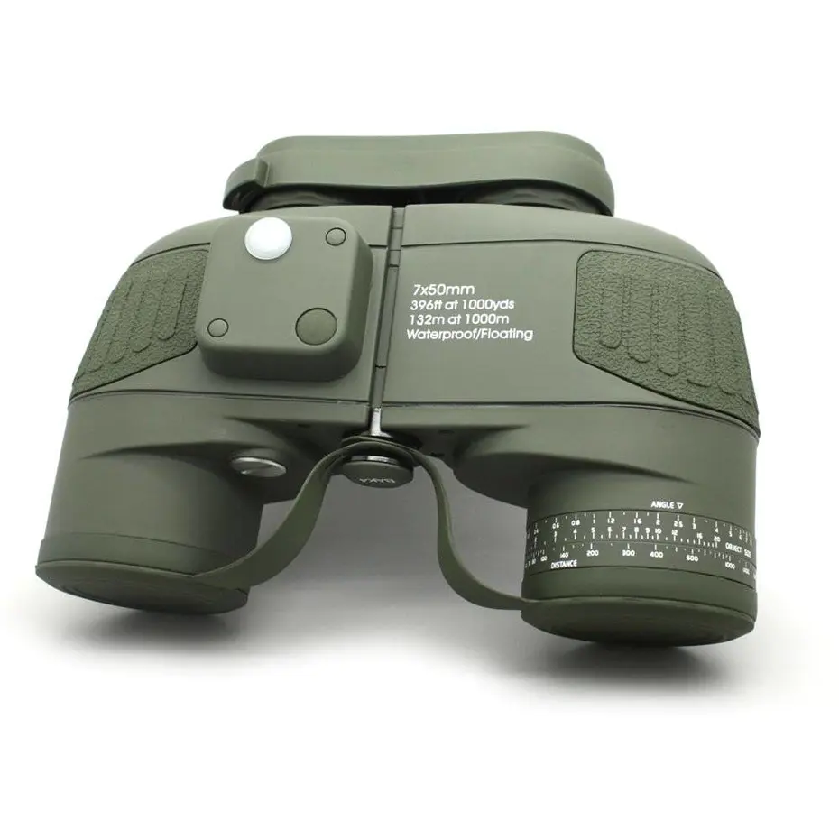 Long Xiang Optics Army Green Celestron Cometron 7x50 Powerful Binoculars With Rangefinder MZ7x50B info