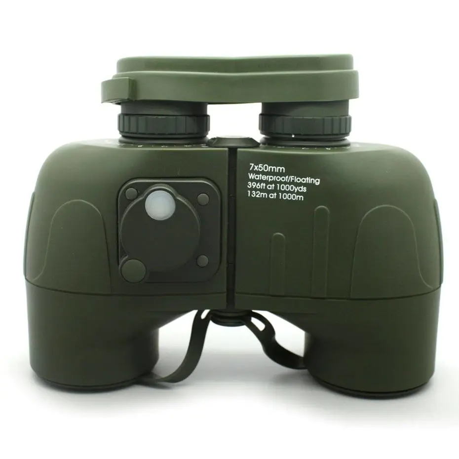 hand held telescope Army Green Mil Spec Porro 7x50 Binoculars With Compass MZ7x50C Guidelines