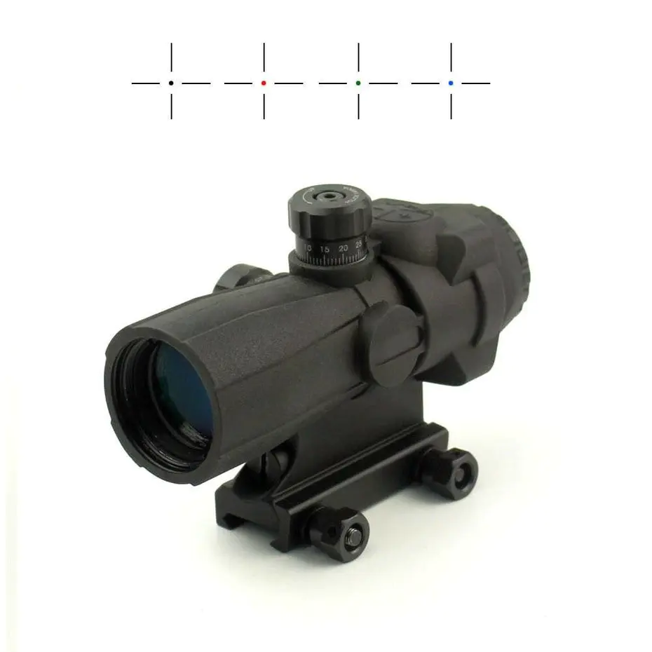 mini monocular 4x Good Hunting Red Dot Optics Hunting Accessories 141-4x32 information