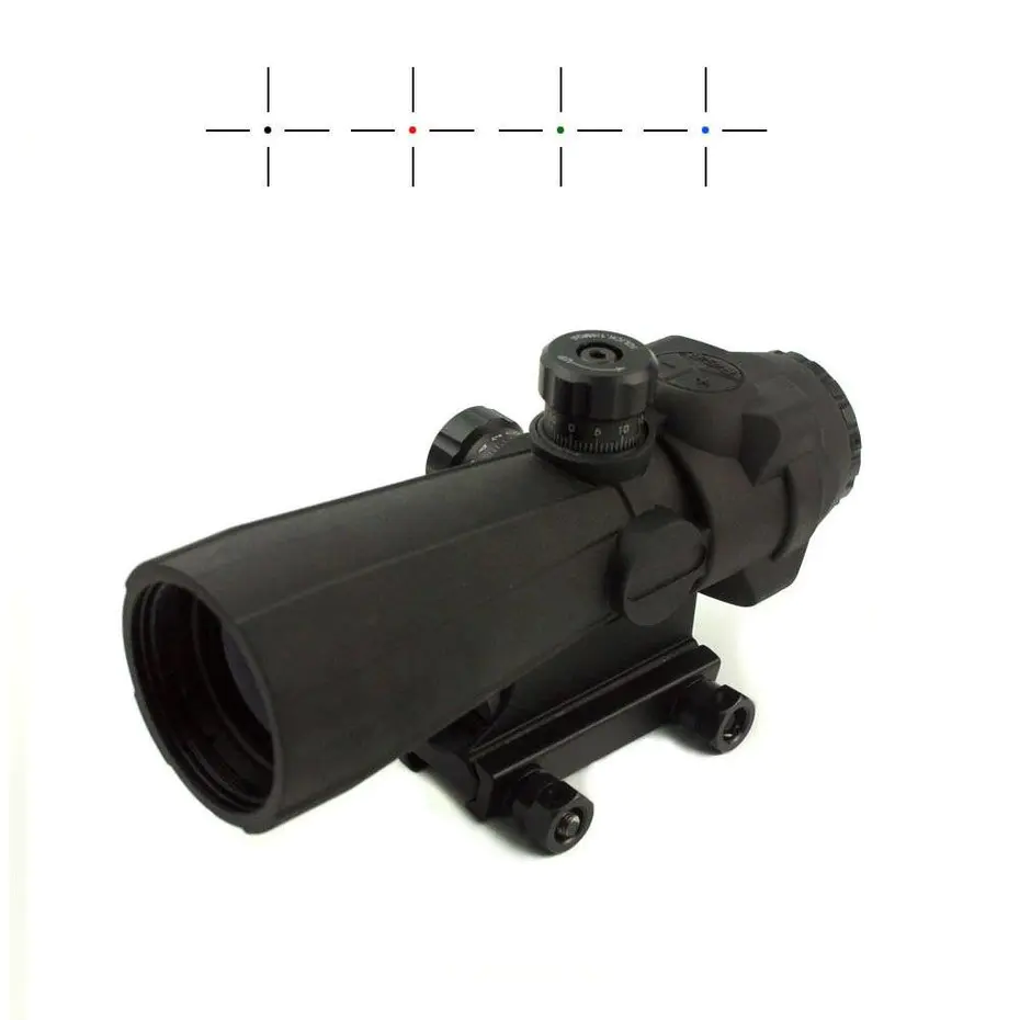 Long Xiang Optics 5x Wide Filed Of View Red Dot Scope With Magnification 141-5x40 info