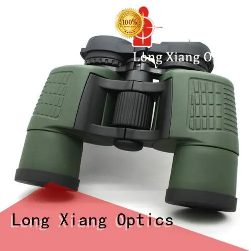 Hot compact waterproof binoculars military waterproof binoculars daily Long Xiang Optics
