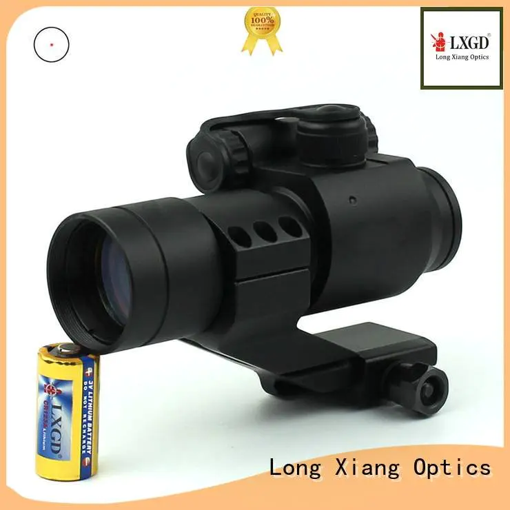 power waterproof Long Xiang Optics tactical red dot sight