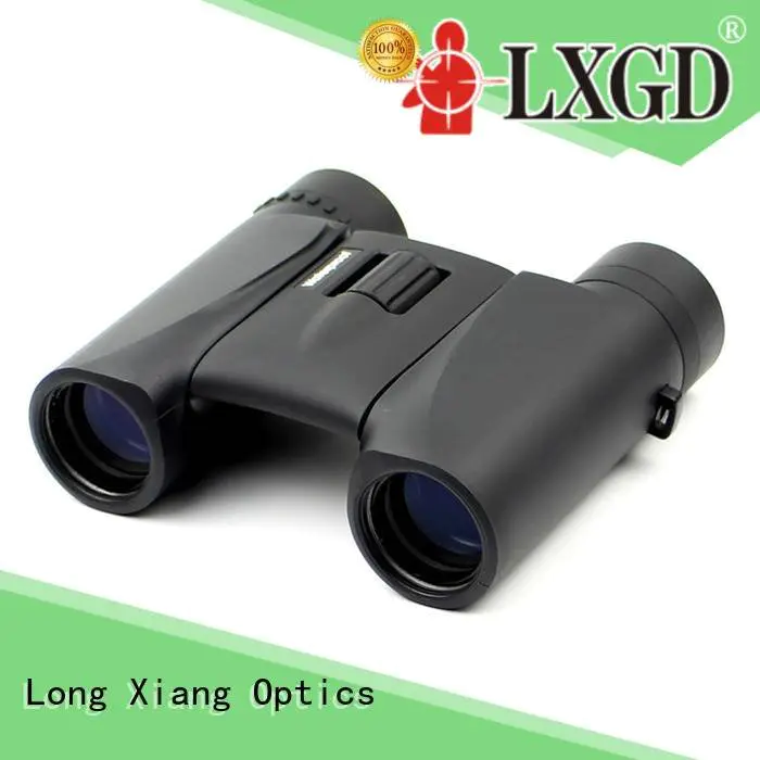 Custom foldable waterproof binoculars compass compact waterproof binoculars