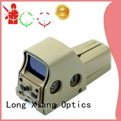dot 21mm tactical red dot sight laser Long Xiang Optics