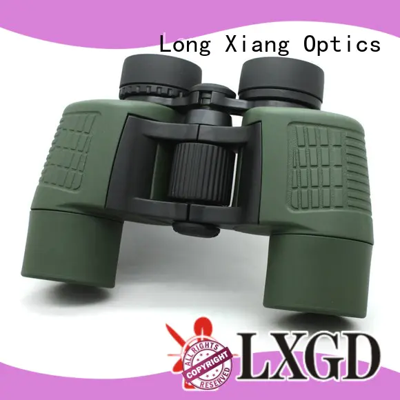 binoculars black waterproof binoculars hd filled Long Xiang Optics company