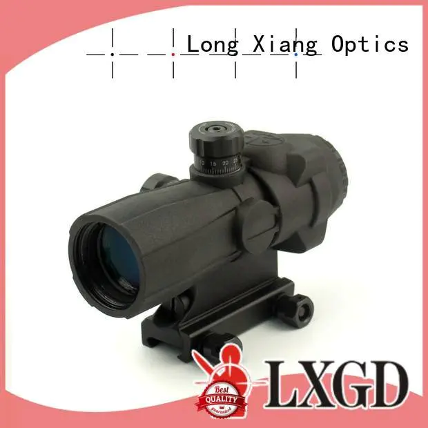 view bullet triangle Long Xiang Optics tactical scopes