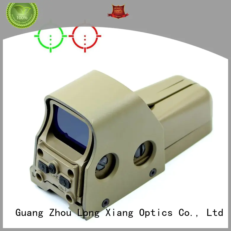best red dot sight for ar precise for shooting competition Long Xiang Optics