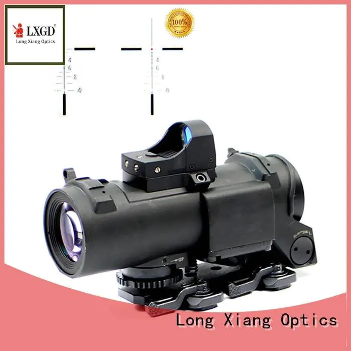 Long Xiang Optics Brand advanced dot vortex tactical scopes power fiber