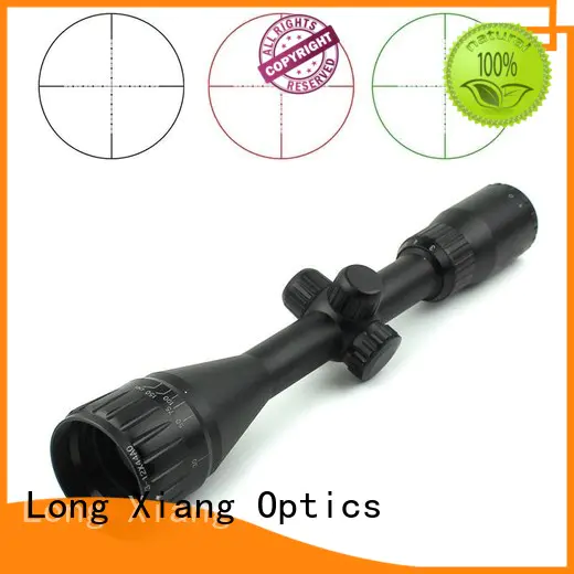 Long Xiang Optics long eye relif ar hunting scope wholesale for long diatance shooting
