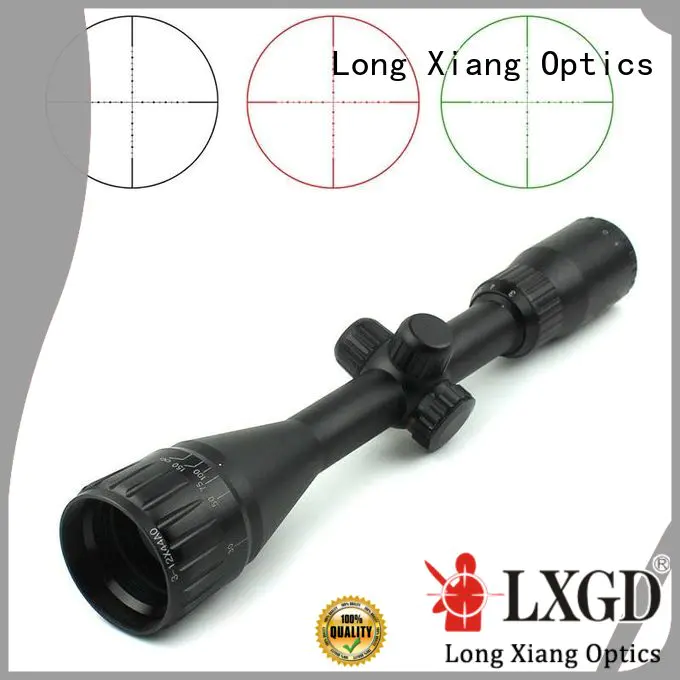 Long Xiang Optics fully multi coated deer hunting scopes factory for long diatance shooting