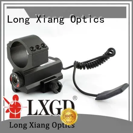 Long Xiang Optics Brand grip mini collimator tactical flashlight with laser