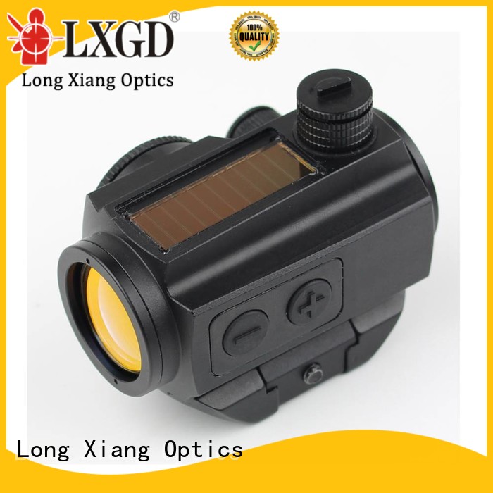 newest magnified red dot scope the newest electro for self defence