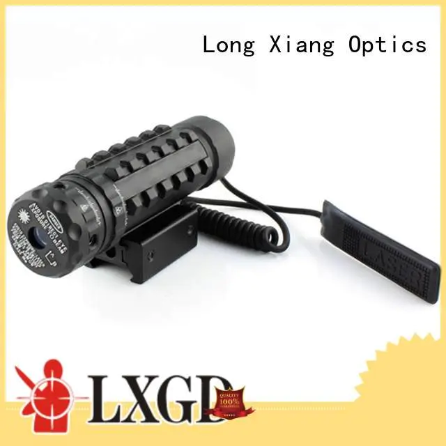 Hot tactical flashlight with laser mini Long Xiang Optics Brand